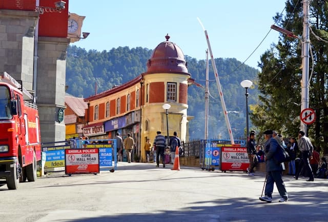 Dehradun to Shimla Taxi Services
