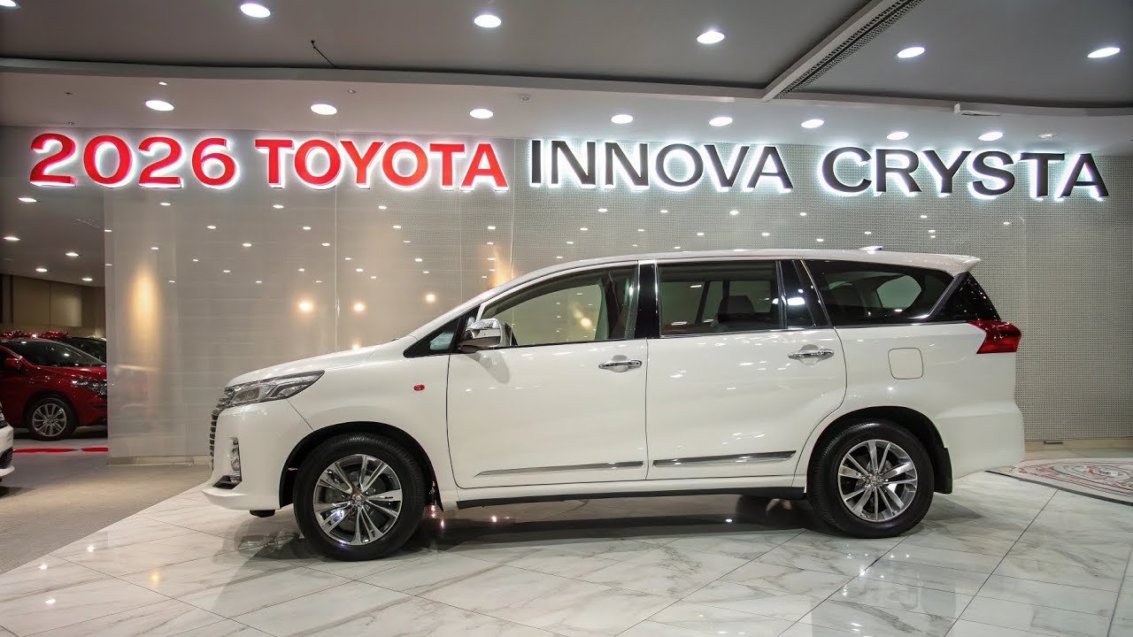2026 Toyota Innova Crysta