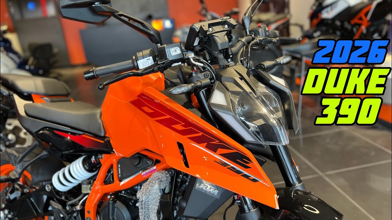 KTM 390 Duke 2026