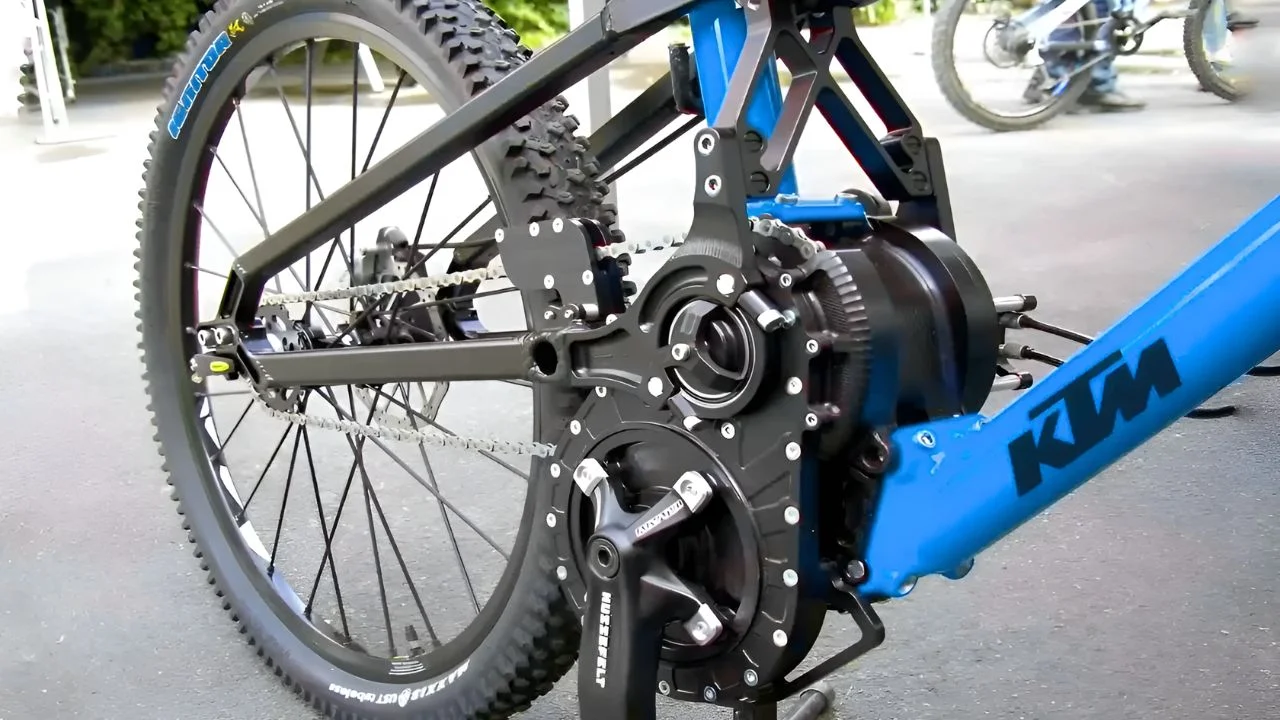 KTM Electric Cycle 2026