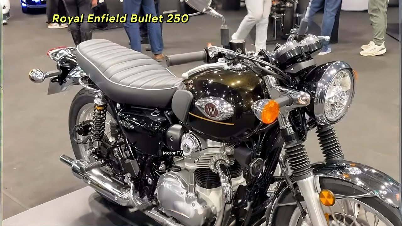 Royal Enfield 250cc