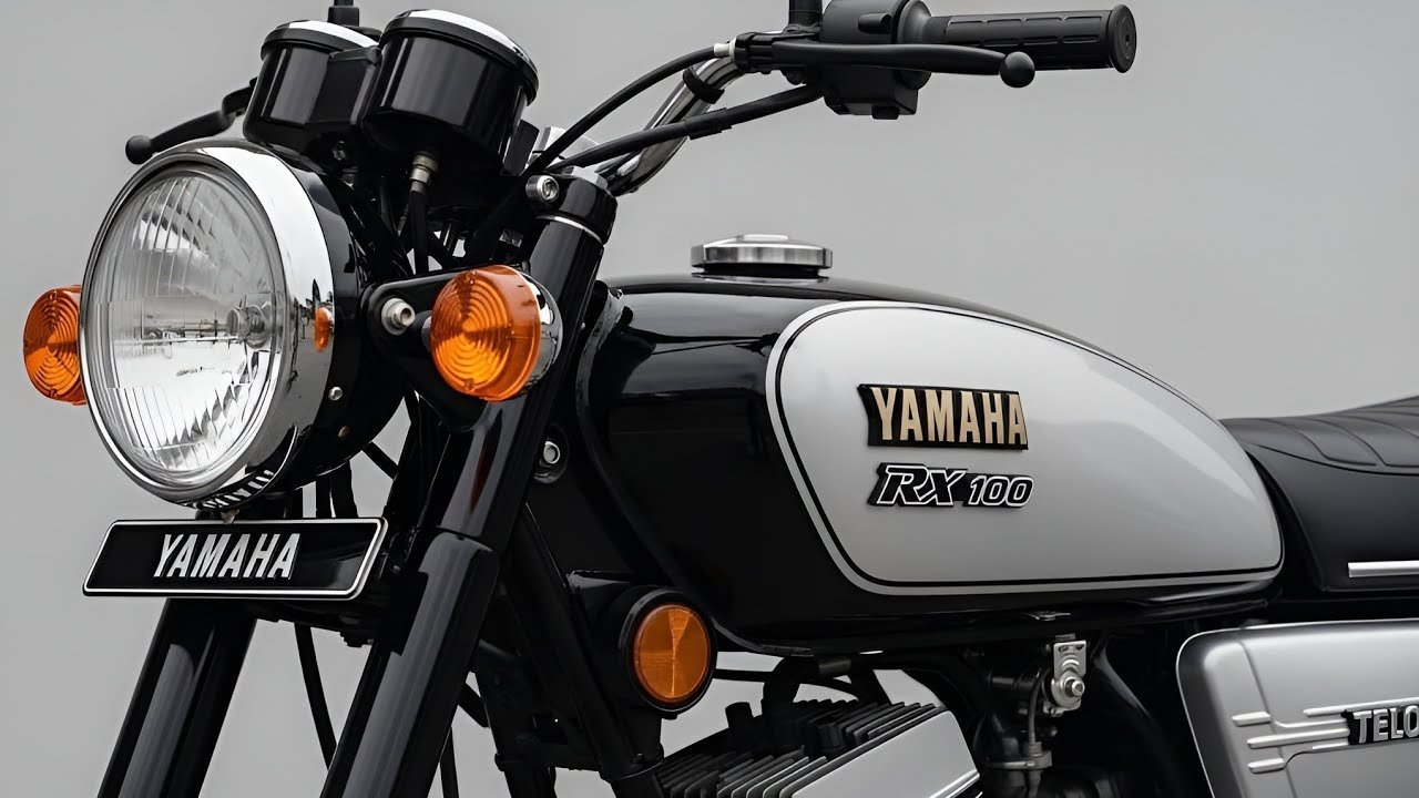 2026 Yamaha RX 100