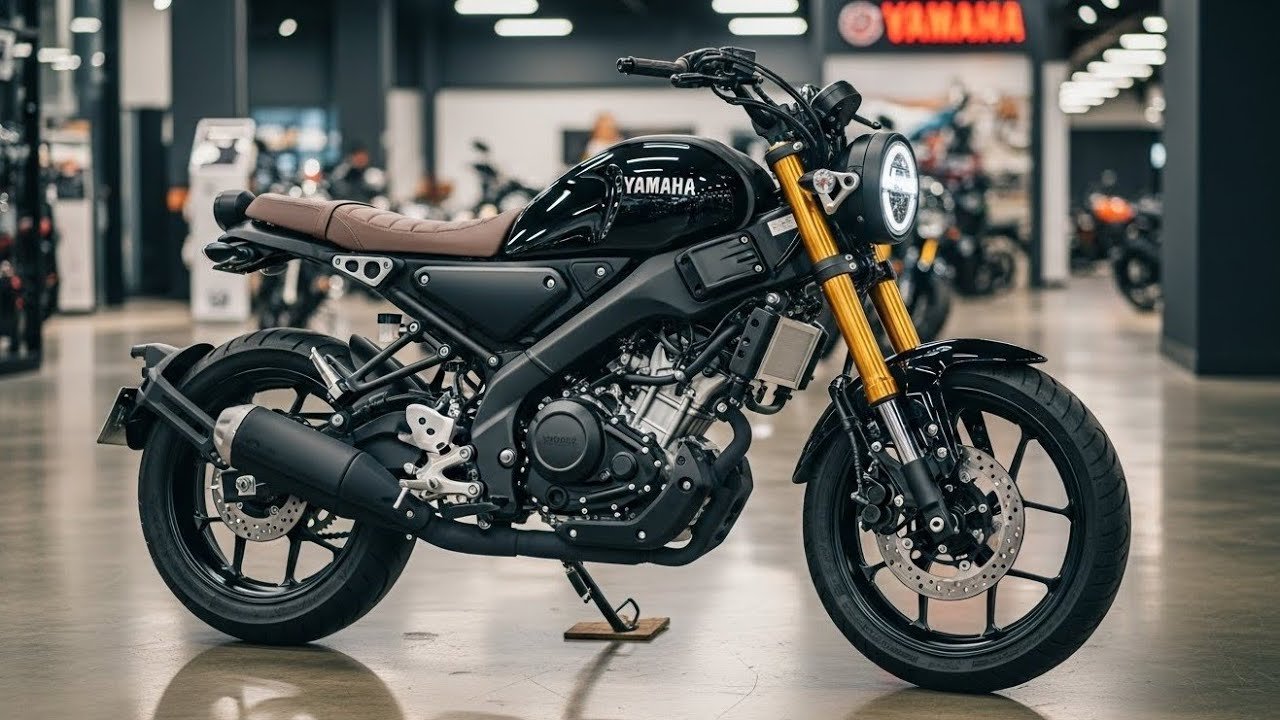 Yamaha XSR 155 2026